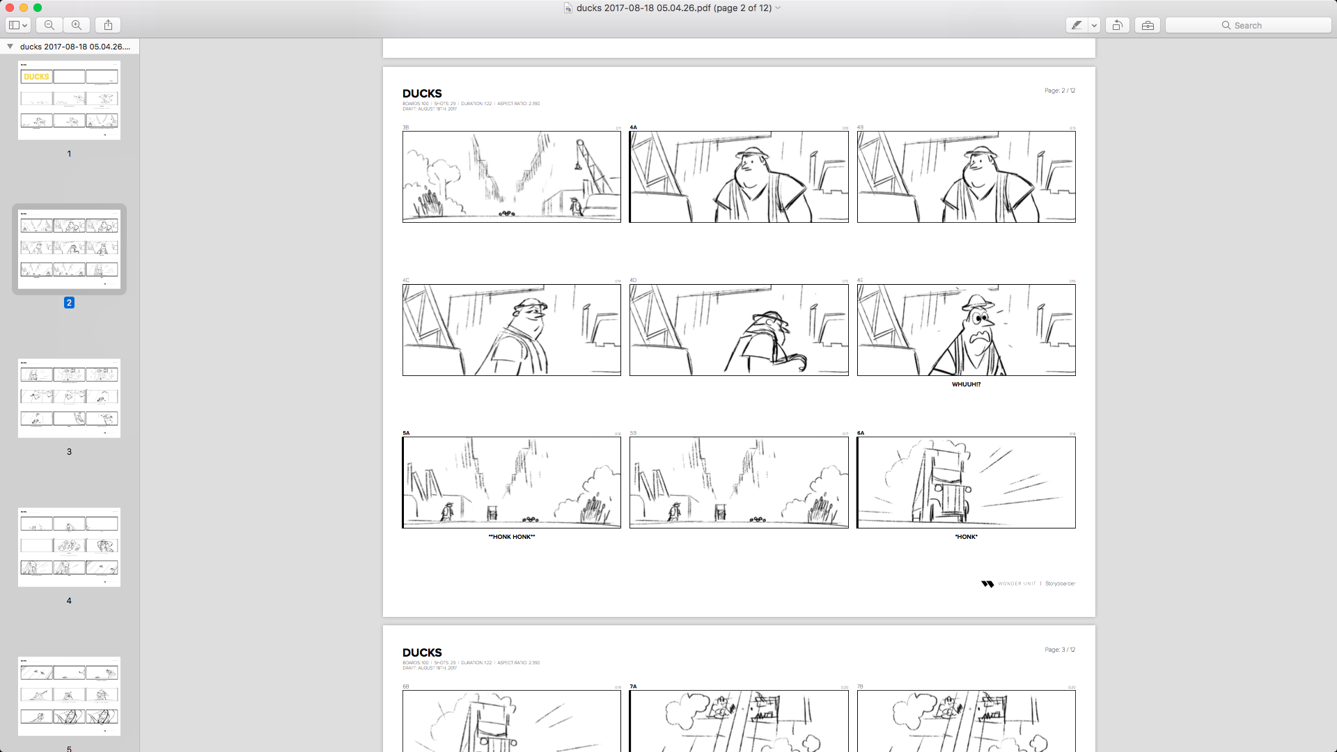 storyboard software mac frame