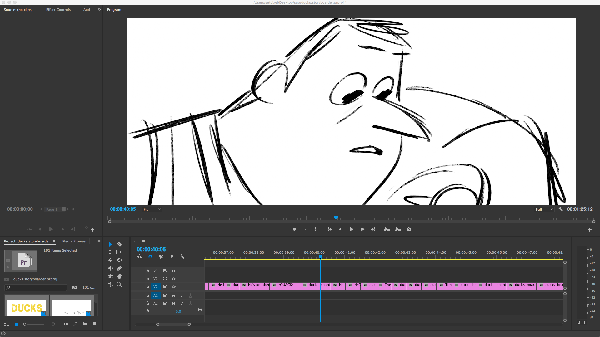 storyboard pro share drawing