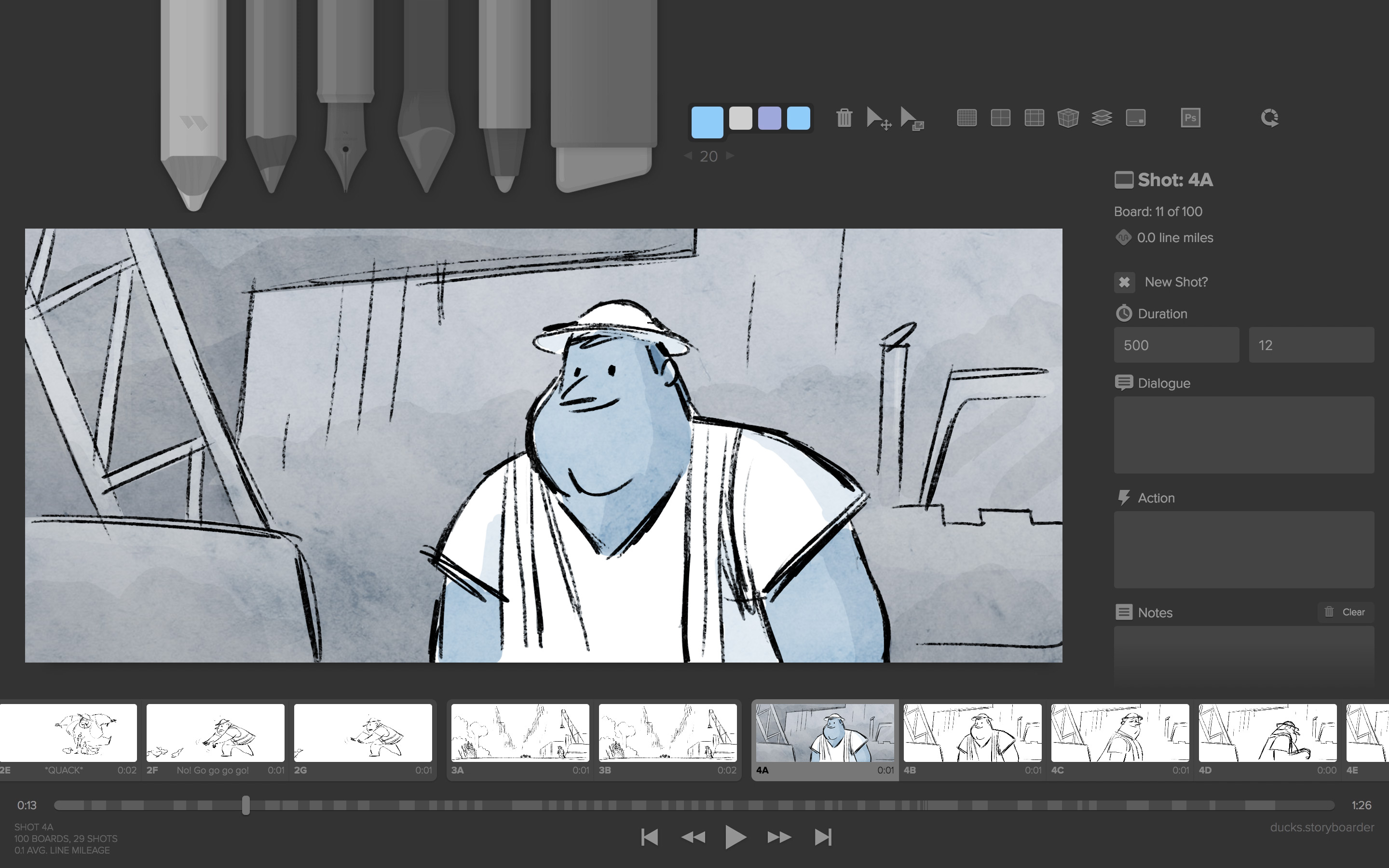 Storyboarder The Best And Easiest Way To Storyboard